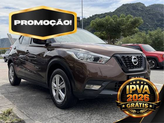 NISSAN KICKS 1.6 16V FLEXSTART ACTIVE XTRONIC NISSAN KICKS 1.6 16V FLEXSTART ACTIVE XTRONIC